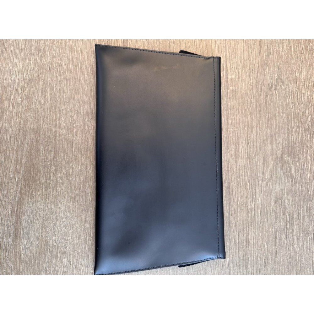 Vittoria Napoli Italian Leather Envelope Clutch Purse Made In Italy MINT - Picture 5 of 12